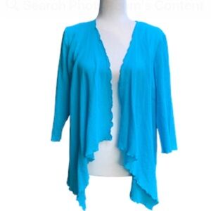 Soft Surroundings Gauze Topper XS Petite Natural Philosophy